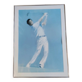 Tableau the golfer from Doutreleau