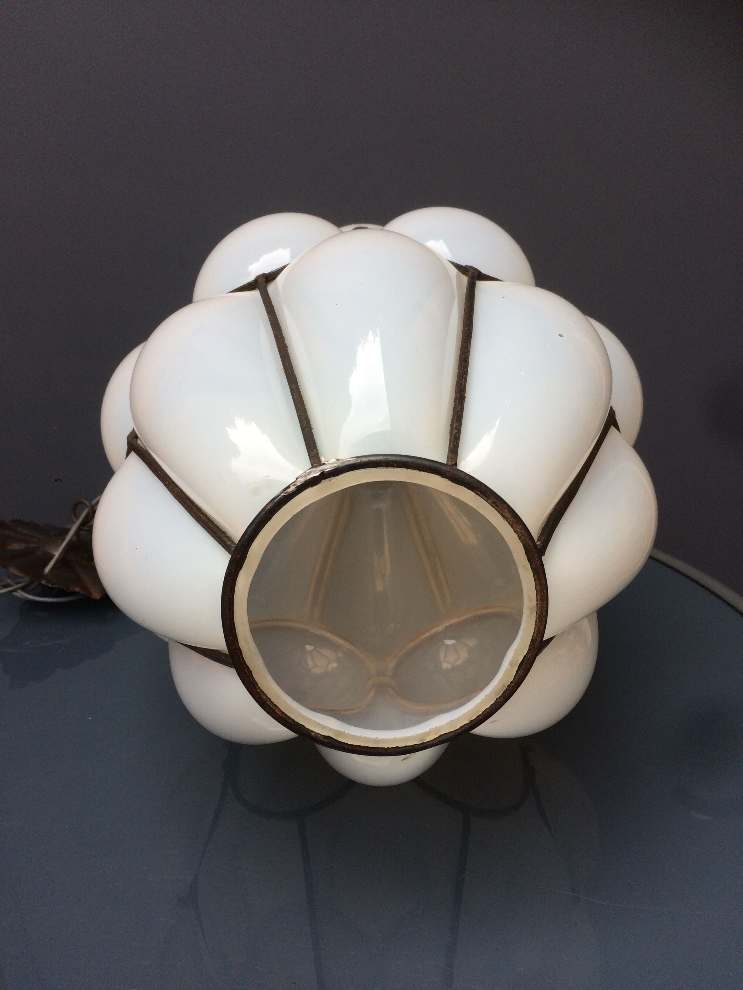 Murano blown glass hanging