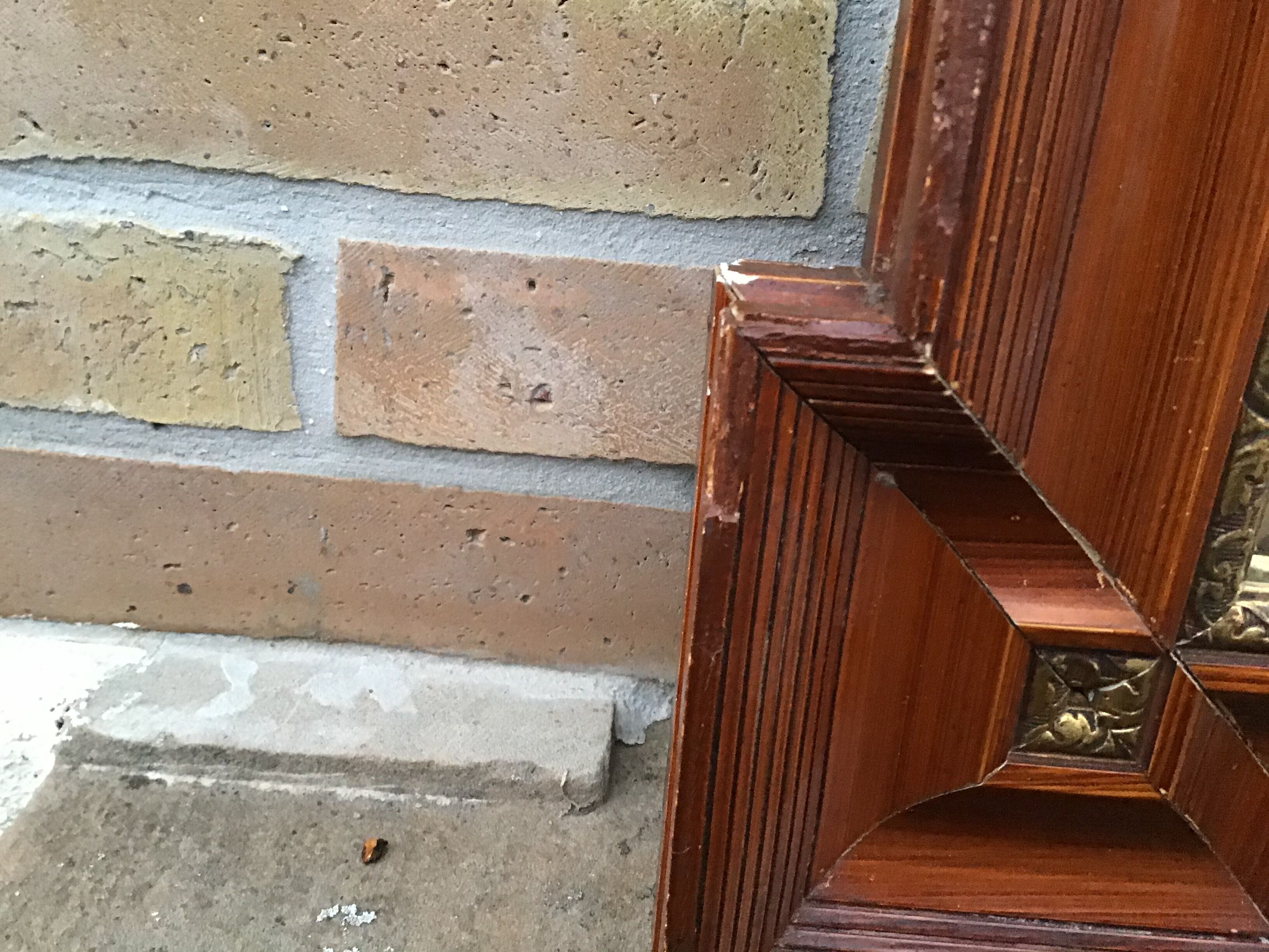 Mirror vintage Napoleon III - 80x54cm