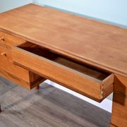 Midcentury Alfred Cox for Heals Desk / Dresser in Teak. Delivery. Modern / Danish Style.