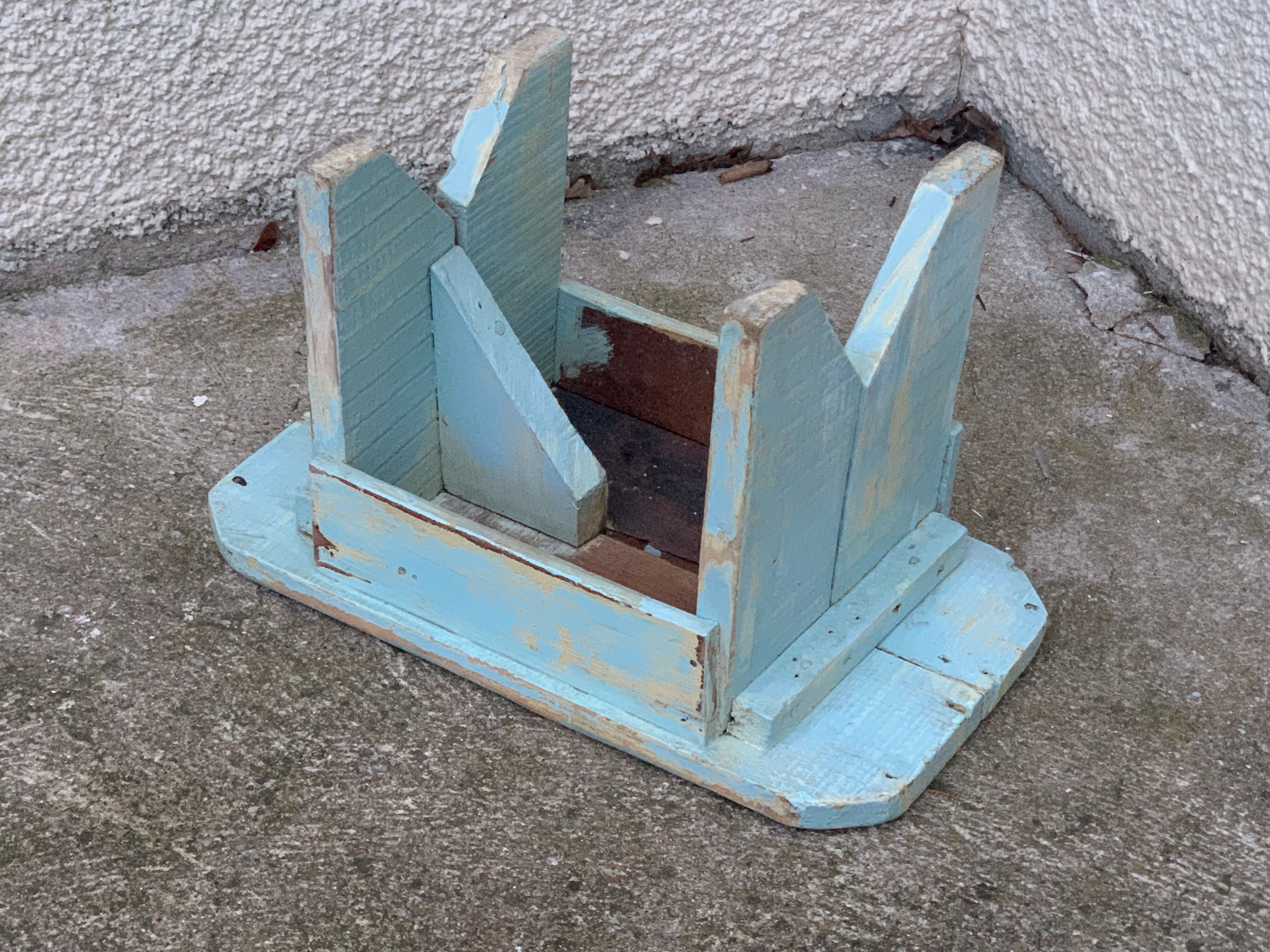 Vintage patina bench 1950