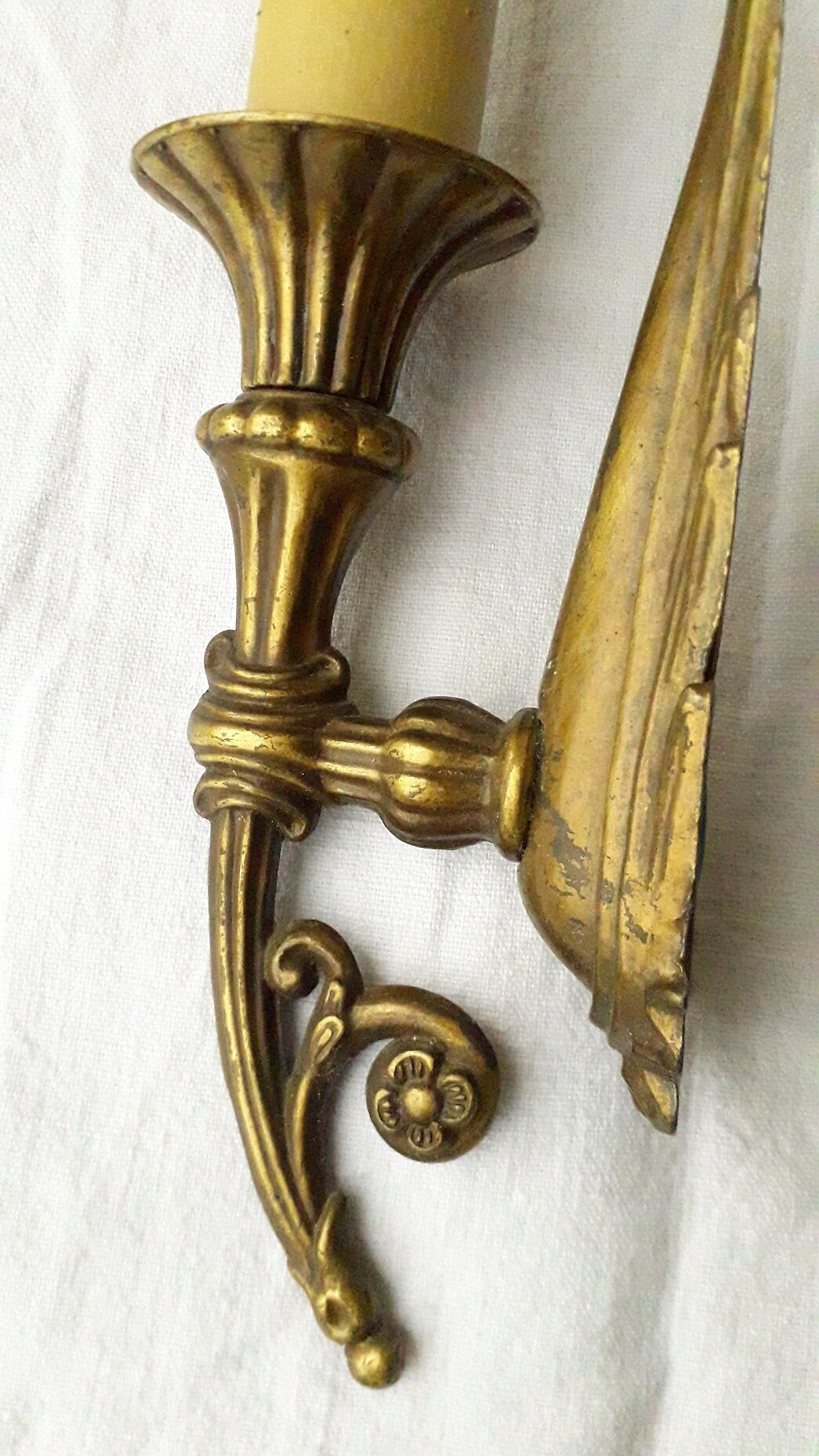Pair of wall lamps