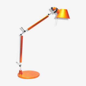 Lamp Tolomeo micro orange Michele by Lucchi Artemide