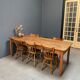 Table de ferme en chêne de France début des années 1900