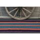 Vintage Turkish Oushak Handmade Wool Cotton Pink Runner Rug 71x246