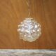 Bubbled glass suspension, glass ceiling lamp, lighting, interior decoration