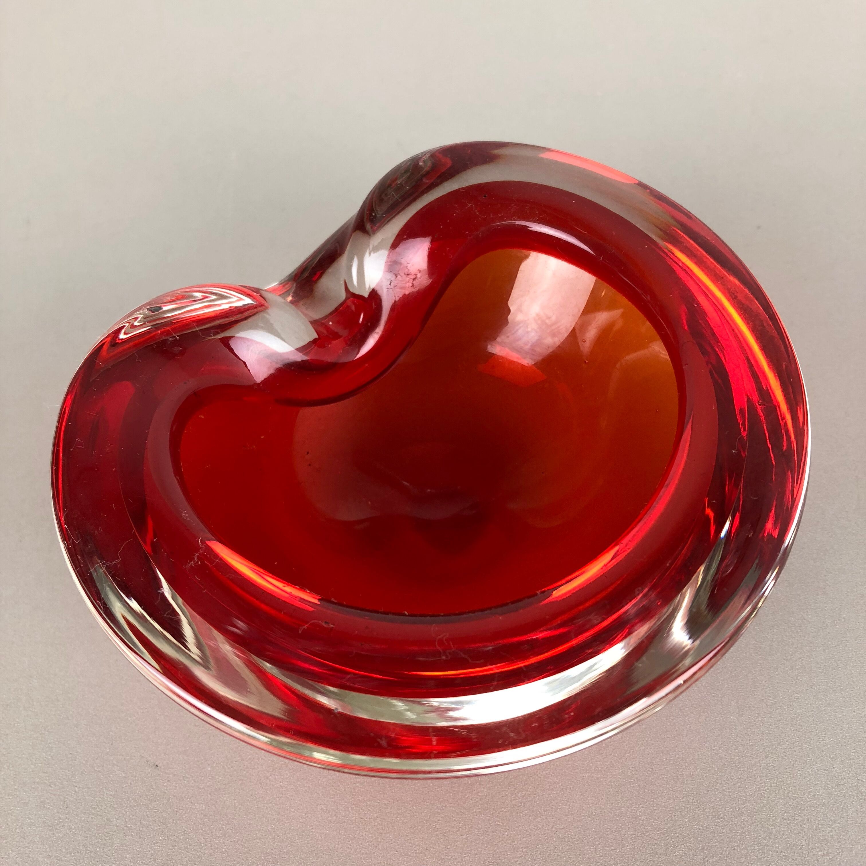 Cendrier Murano Murano Italie années 1970
