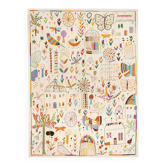 Kilim afghan brode 198 x 145 cm