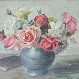 The bouquet of roses