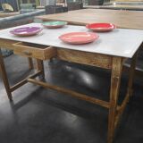 Marble table
