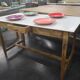 Table en marbre