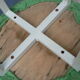 Bar vintage metal stools