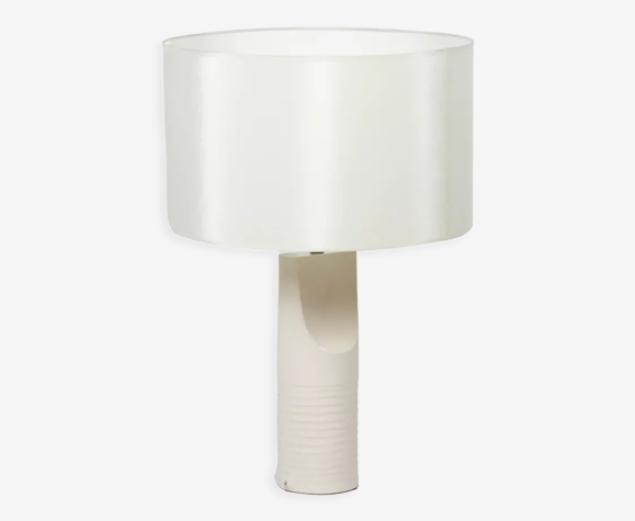 Lampe « sifflet » en céramique, années 1980