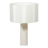 Lampe « sifflet » en céramique, années 1980