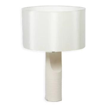 Ceramic "whistle" lamp, 1980s