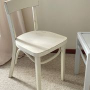 Pair of vintage bistro chairs