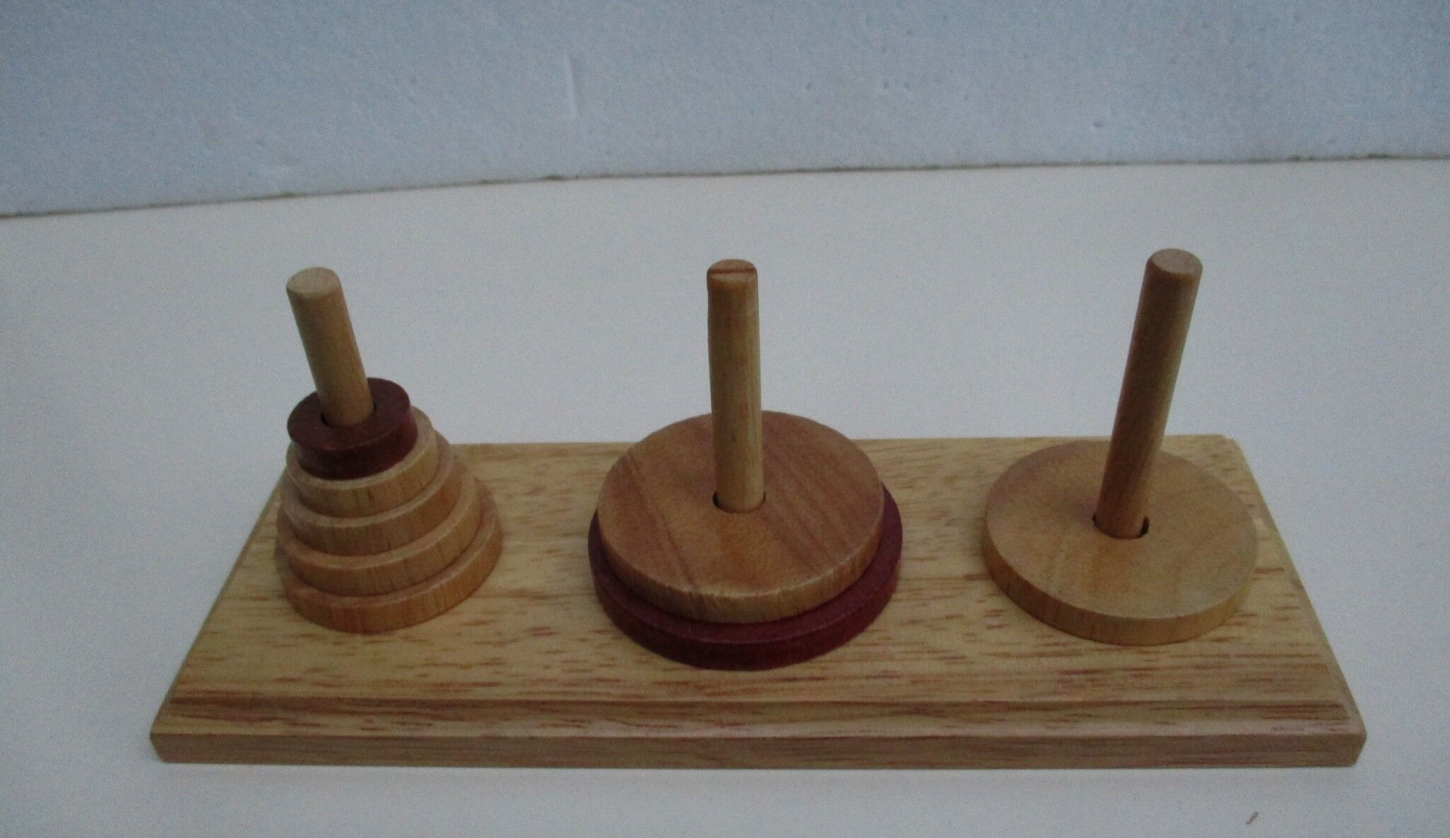 Hanoi Tower - wooden