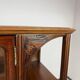 Art Nouveau display cabinet