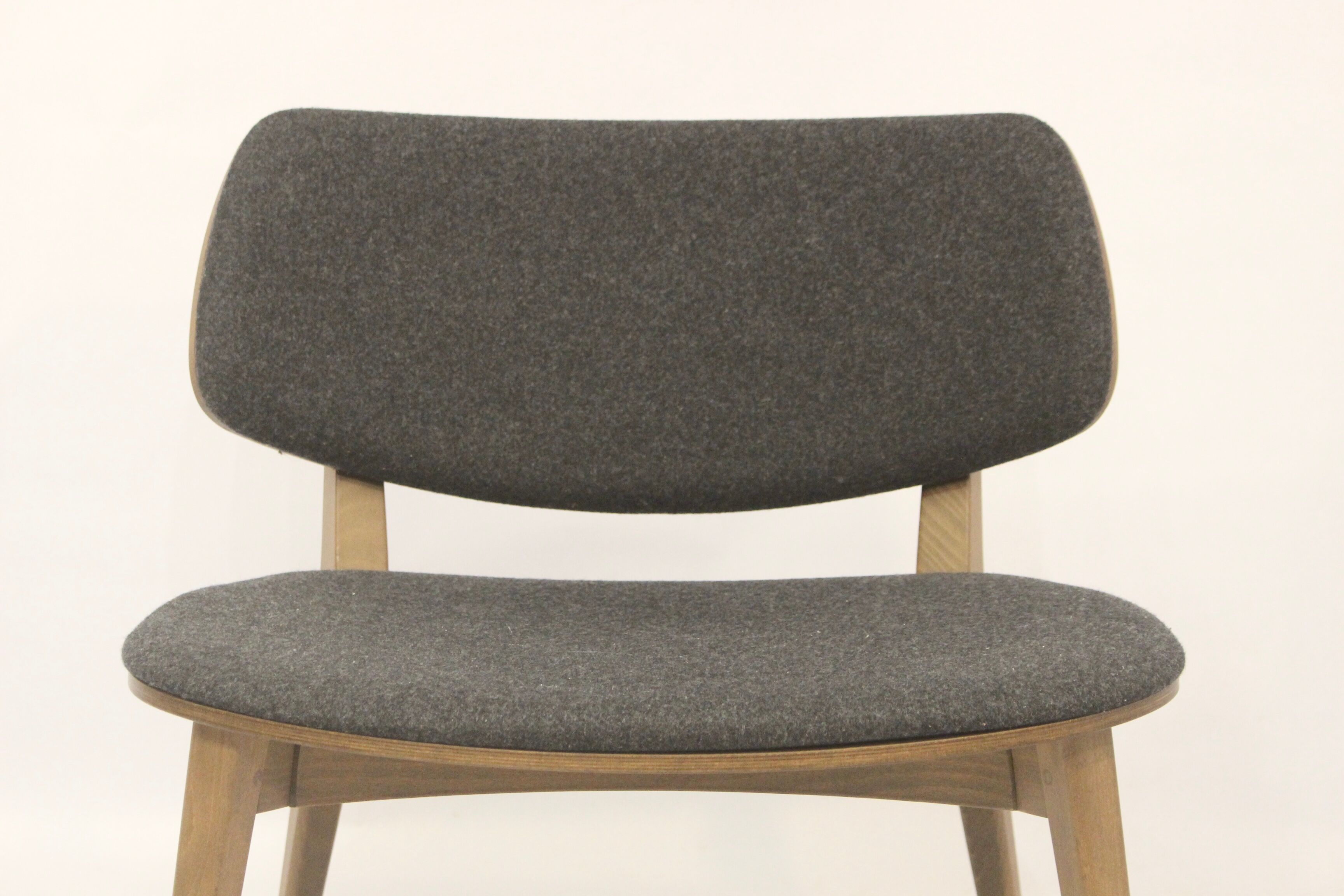 Beech wood armchair in perfect condition creation Emilio Nanni.