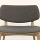Beech wood armchair in perfect condition creation Emilio Nanni.