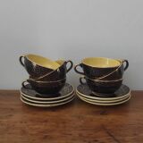 Villeroy and Boch cups and saucers