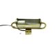 Picture light, mid-century modern, brass, Poland, 1950s.