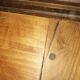French Oratory prayer storage cabinet in walnut