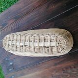 Wicker table bread basket