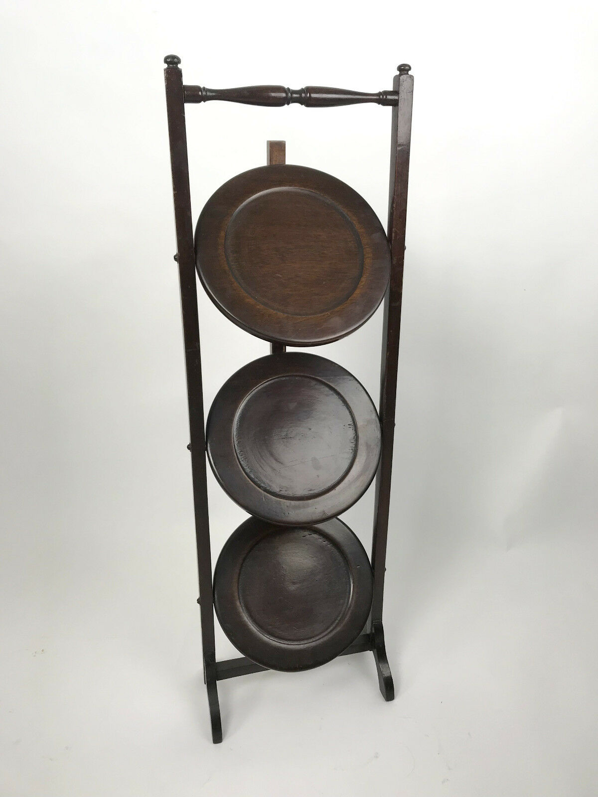 Door plates folding mahogany