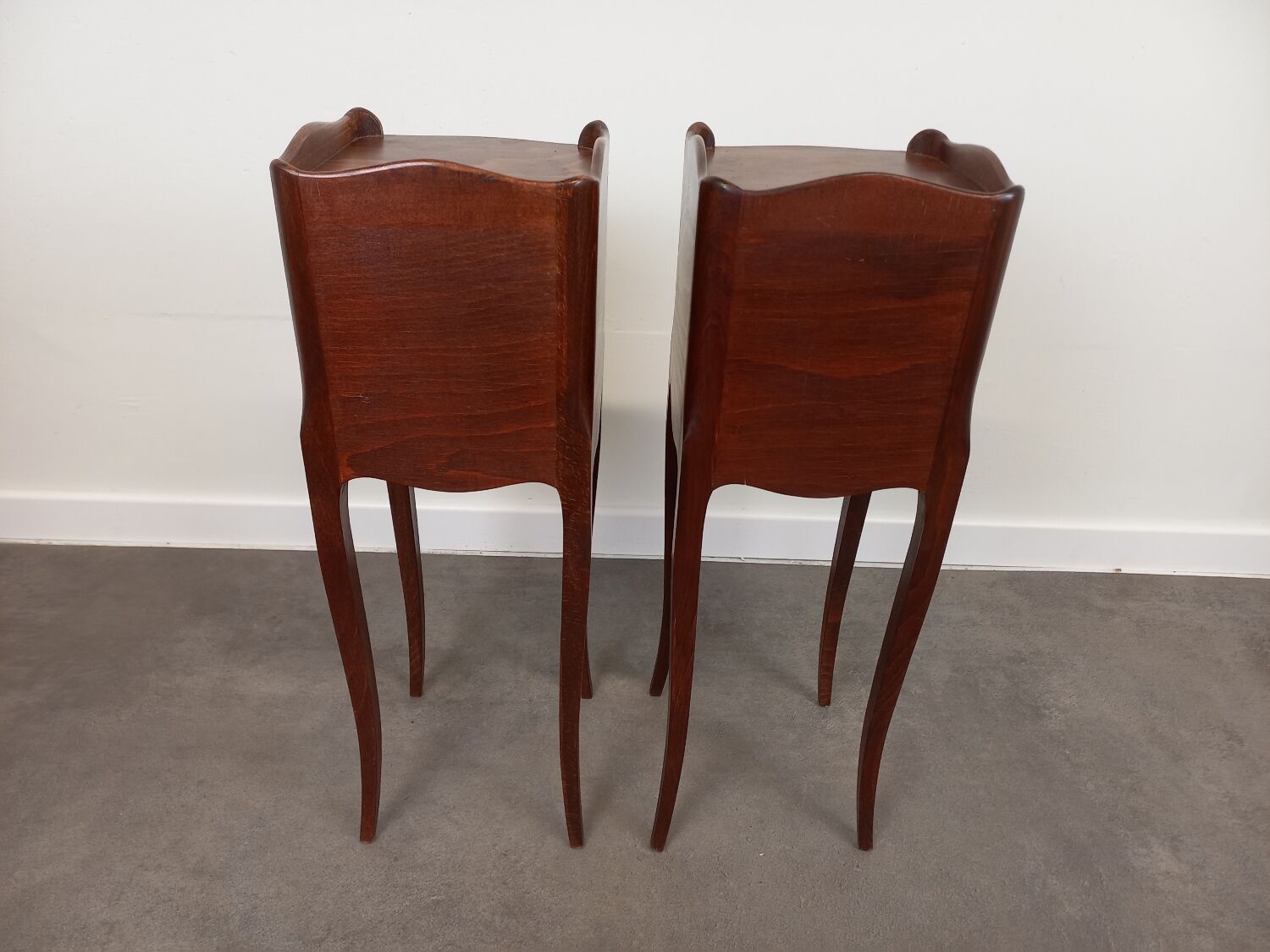 Pair of Louis XV style bedside tables