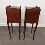 Pair of Louis XV style bedside tables