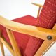 1960s pair of Ton/Thonet beech armchairs, Czechoslovakia