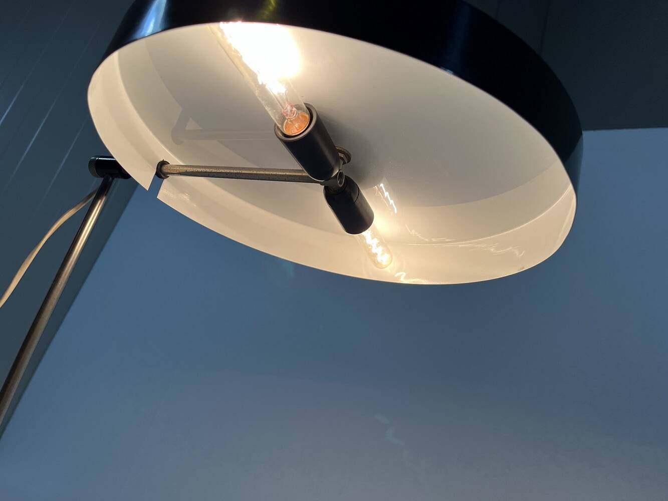 Kaiser Leuchten adjustable desk lamp 1950’s