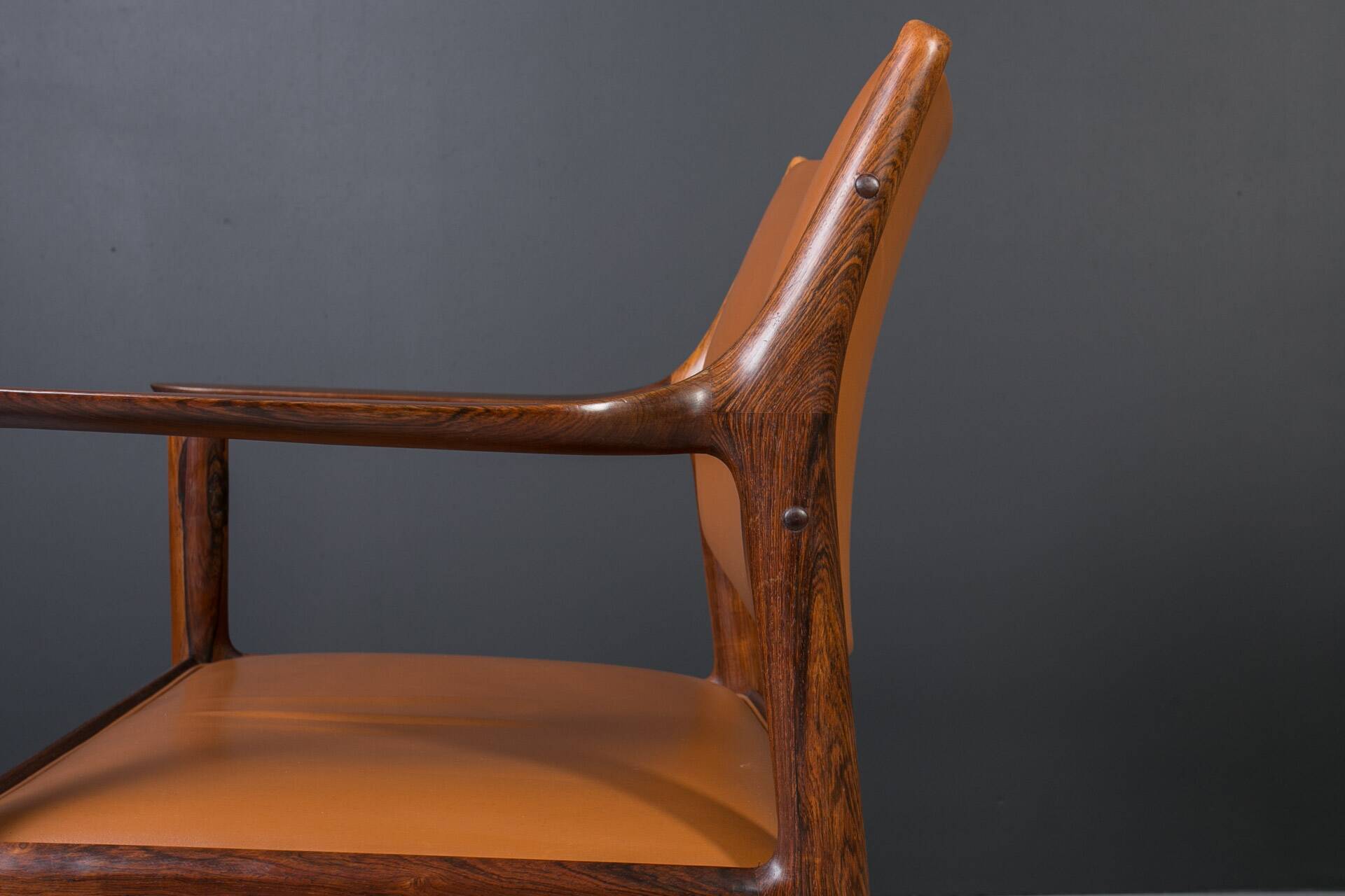Set of 4  "Elton" Armchairs by Torbjørn Afdal, Norway, 1960s