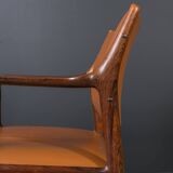 Set of 4 "Elton" Armchairs by Torbjørn Afdal, Norway, 1960s