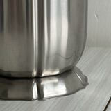 Guy Degrenne champagne bucket in 18/10 stainless steel
