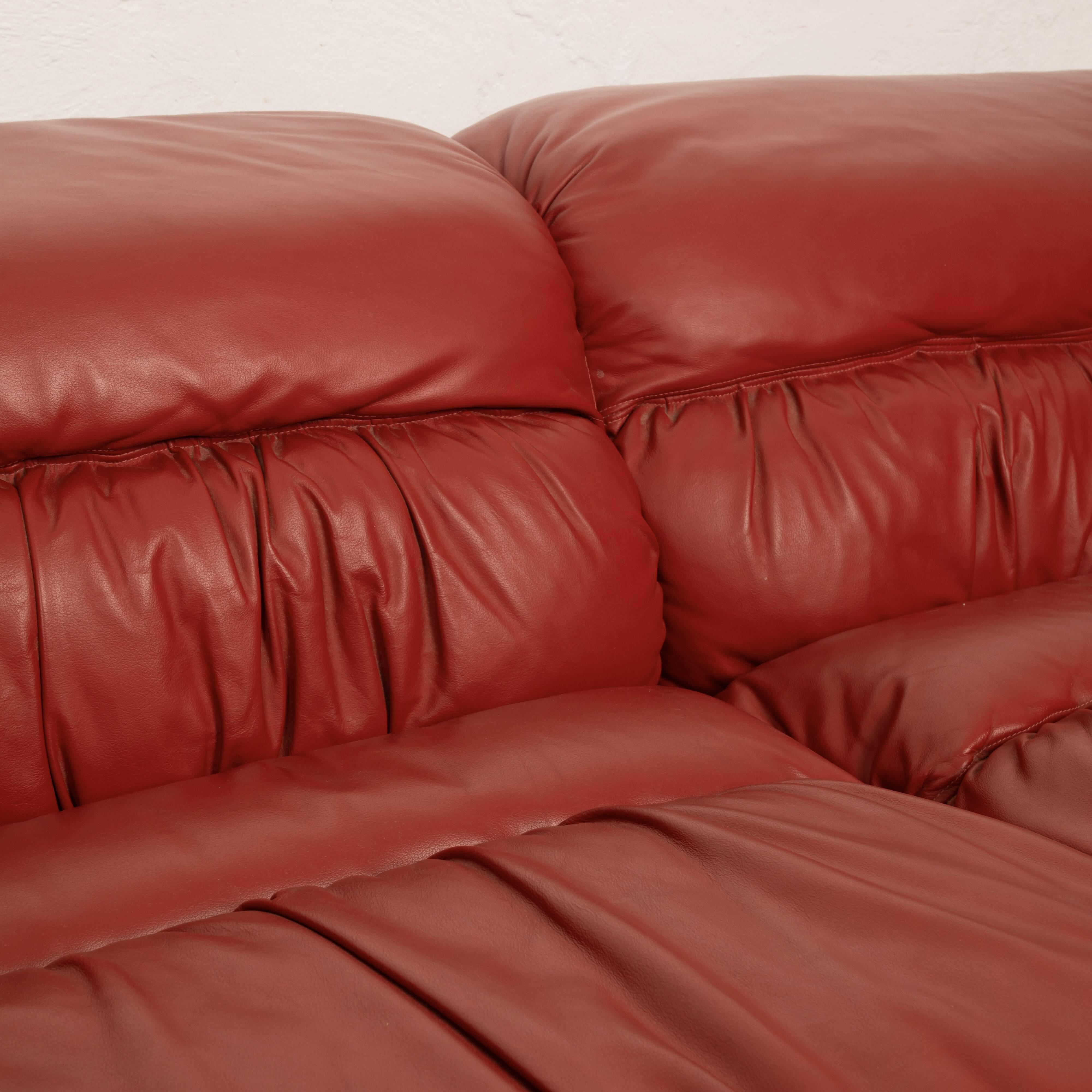 Sofa Strato par Giovanni Offredi pour Saporiti Italia, 1970