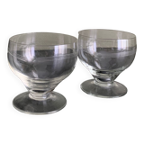 Stemmed glasses