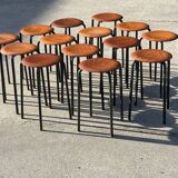 Vintage stool - Eromes Marko - 60s minimalist dutch design