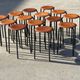 Vintage stool - Eromes Marko - 60s minimalist dutch design