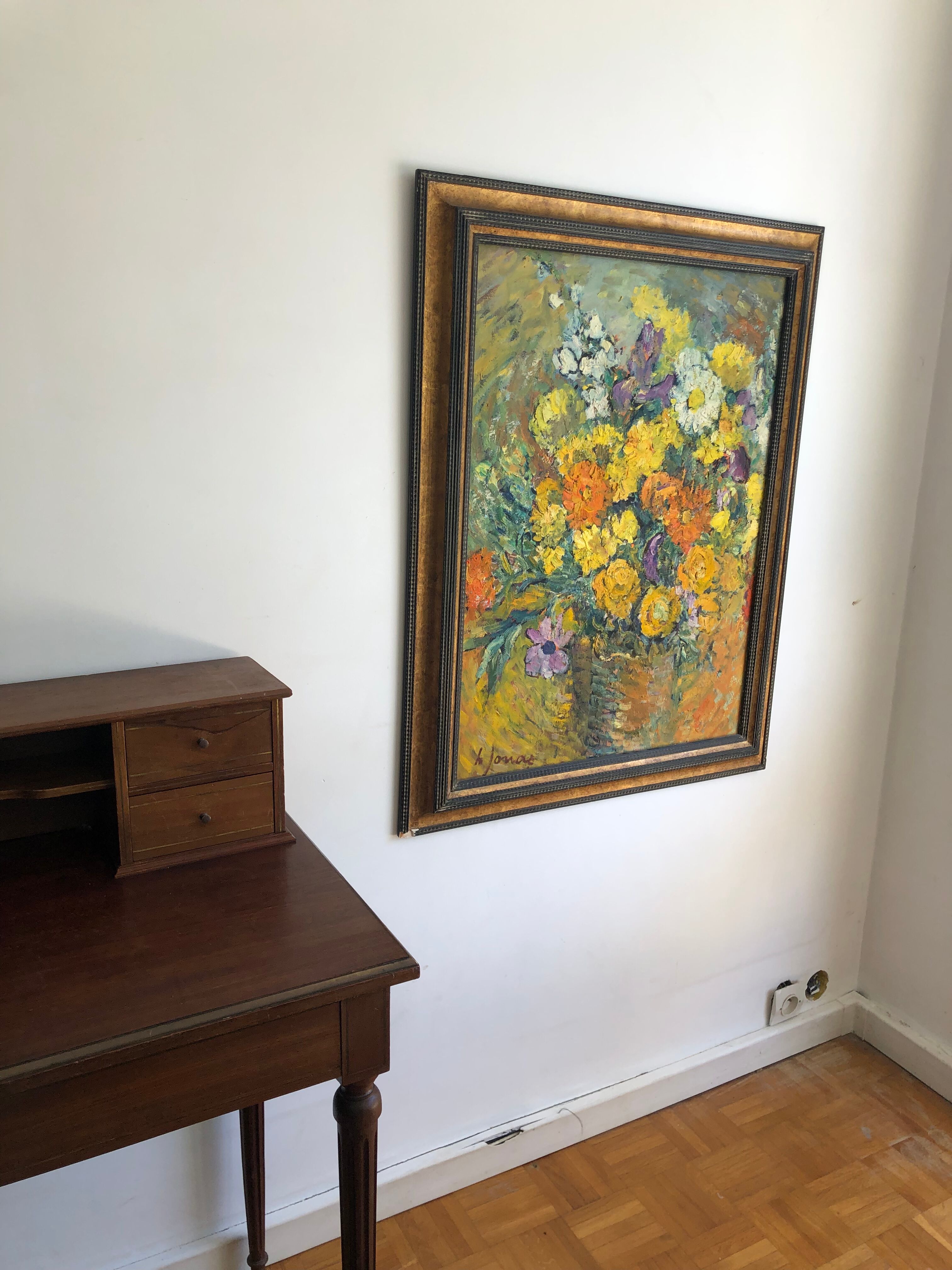 Bouquet de fleurs H. Jonas