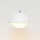 White Scandinavian lamp, 1990s