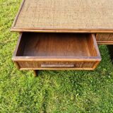 Bamboo desk