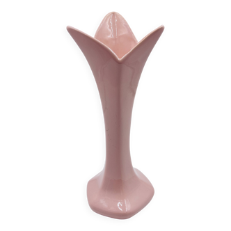 Vintage pink vase