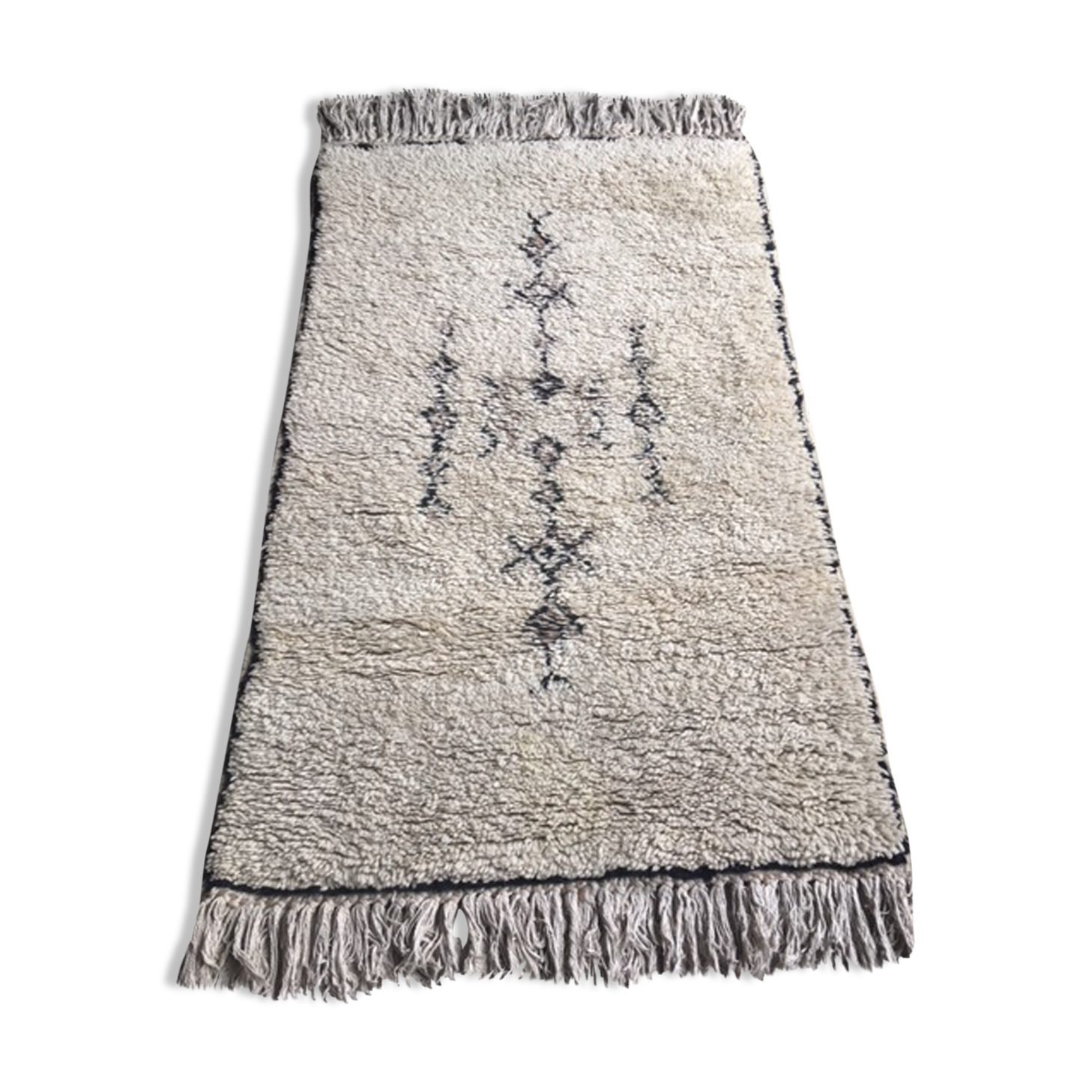 Tapis maroc beni ouarain 155 x80cm