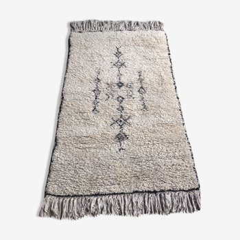 Tapis maroc beni ouarain 155 x80cm