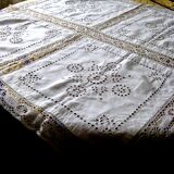 Lace tablecloth