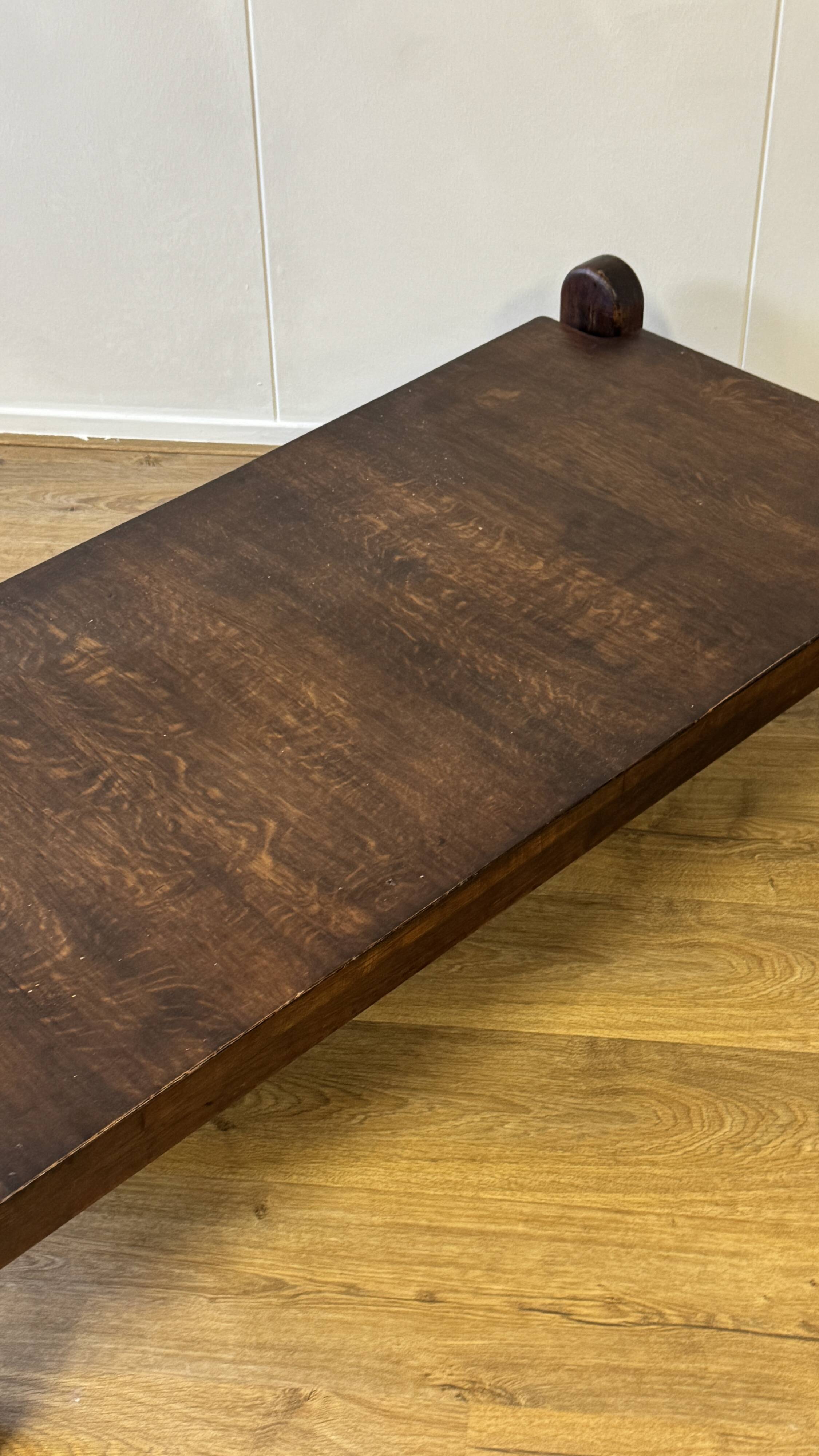 Vintage brutalist coffee table