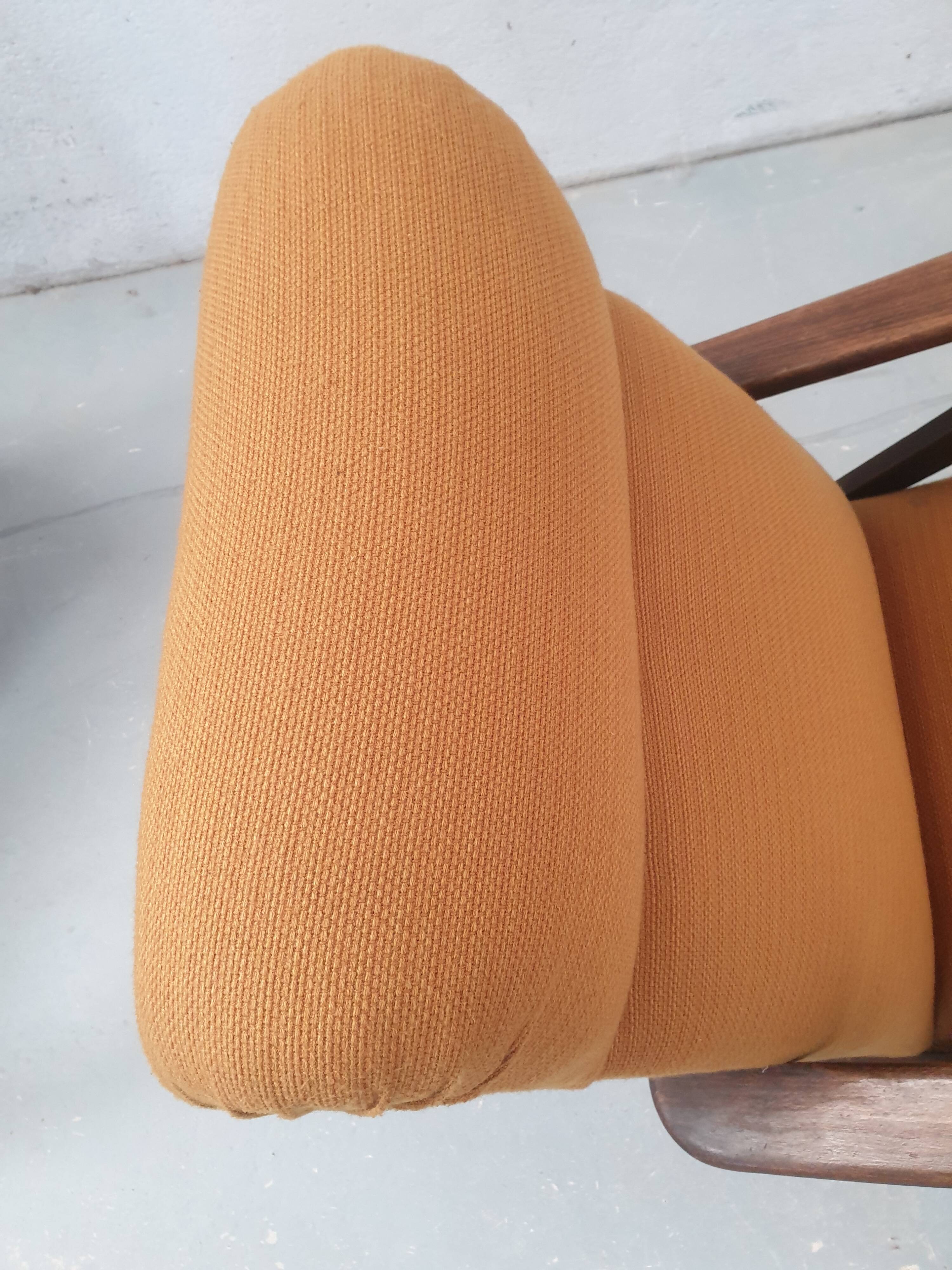 Scandinavian armchair years 50