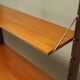 Teak system bookcase, Norwegian design, 1960s, production: Blindheim Mobelf